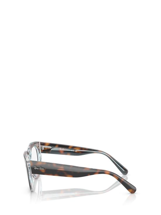 26FW 레이밴 안경 RX5586 8401 DARK HAVANA ON MULTICOLOUR - RAY BAN