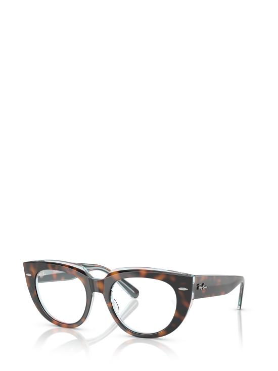 26FW 레이밴 안경 RX5586 8401 DARK HAVANA ON MULTICOLOUR - RAY BAN