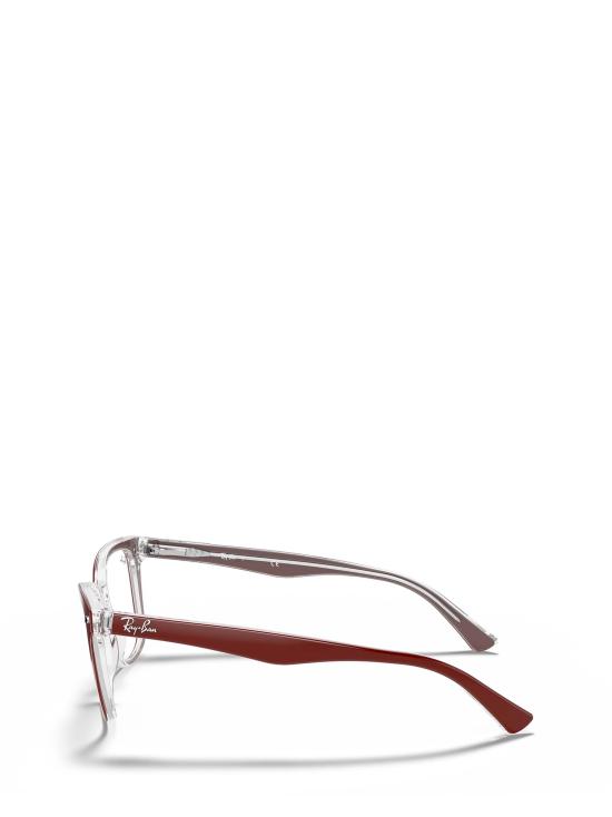 26FW 레이밴 안경 RX5285 5738 BORDEAUX ON TRANSPARENT - RAY BAN