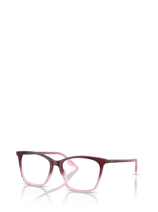 26FW 레이밴 안경 RX5422 8311 RED PINK - RAY BAN