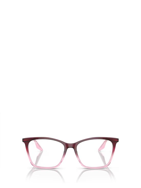 26FW 레이밴 안경 RX5422 8311 RED PINK
