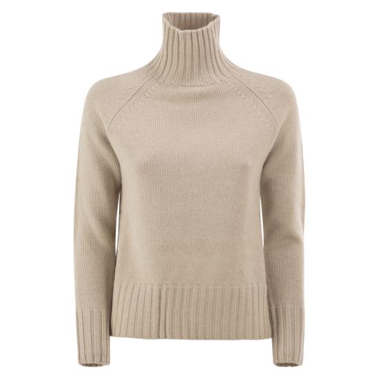 26FW 에스막스마라 스웨터 2629366013600 LIGHT BEIGE