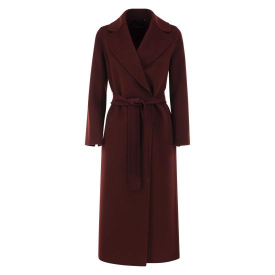 26FW 에스막스마라 카포토 코트 2629016073600 BORDEAUX
