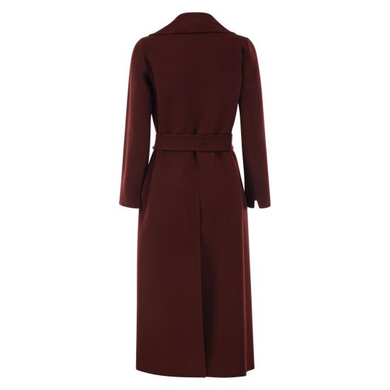 26FW 에스막스마라 카포토 코트 2629016073600 BORDEAUX - 'S MAX MARA