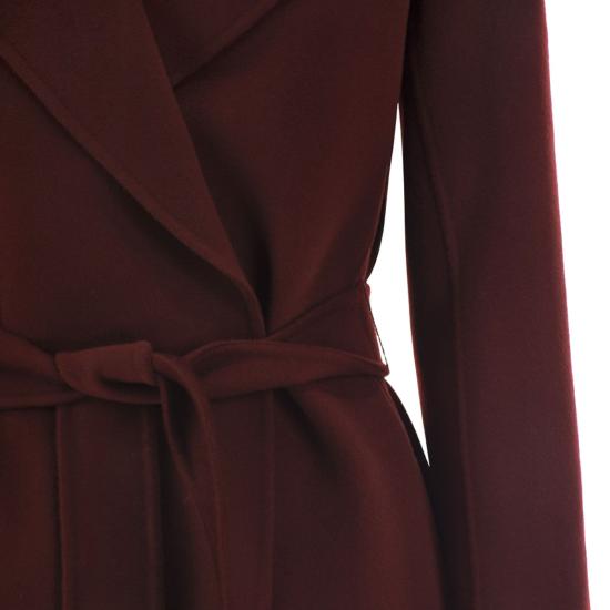 26FW 에스막스마라 카포토 코트 2629016073600 BORDEAUX - 'S MAX MARA