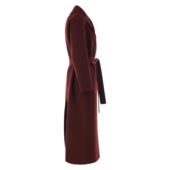 26FW 에스막스마라 카포토 코트 2629016073600 BORDEAUX - 'S MAX MARA