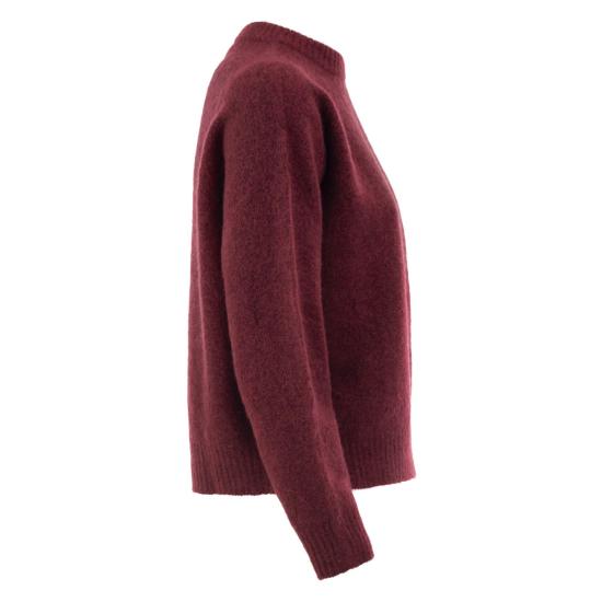 26FW 위켄드막스마라 폴로 티셔츠 2625366152600 BORDEAUX - WEEKEND MAX MARA