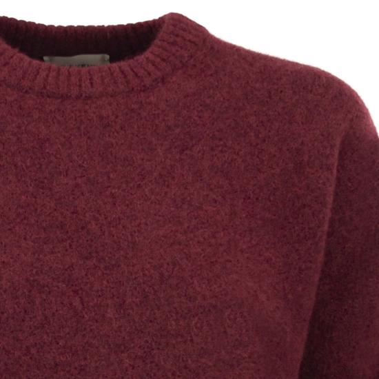 26FW 위켄드막스마라 폴로 티셔츠 2625366152600 BORDEAUX - WEEKEND MAX MARA