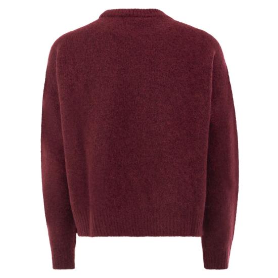 26FW 위켄드막스마라 폴로 티셔츠 2625366152600 BORDEAUX - WEEKEND MAX MARA