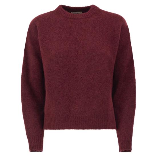 26FW 위켄드막스마라 폴로 티셔츠 2625366152600 BORDEAUX