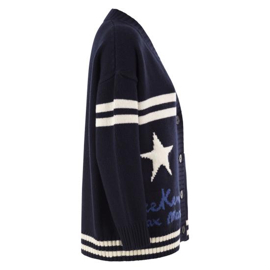 26FW 위켄드막스마라 스웨터 2625346072600 BLUE - WEEKEND MAX MARA