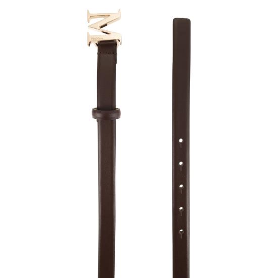 26FW 막스마라 벨트 2624506062600 DARK BROWN - MAX MARA