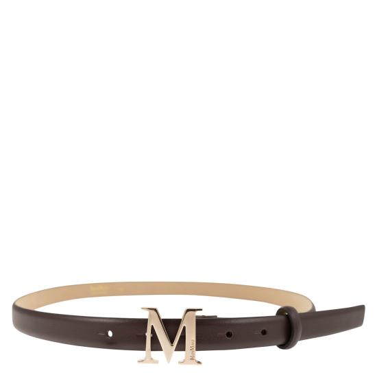 26FW 막스마라 벨트 2624506062600 DARK BROWN