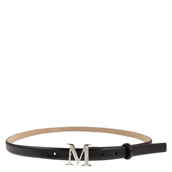 26FW 막스마라 벨트 2624506062600 BLACK