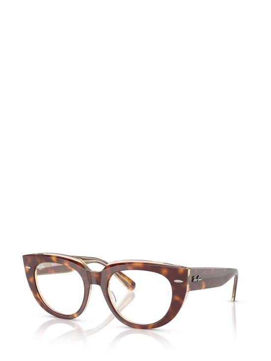 26FW 레이밴 안경 RX5586 8402 LIGHT HAVANA ON MULTICOLOUR - RAY BAN
