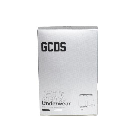 26SS 지씨디에스 팬티 Z0MEQU309J118 052 Nero bianco - GCDS