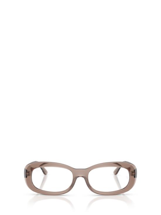26FW 레이밴 안경 RX2221V 8457 TRANSPARENT BEIGE