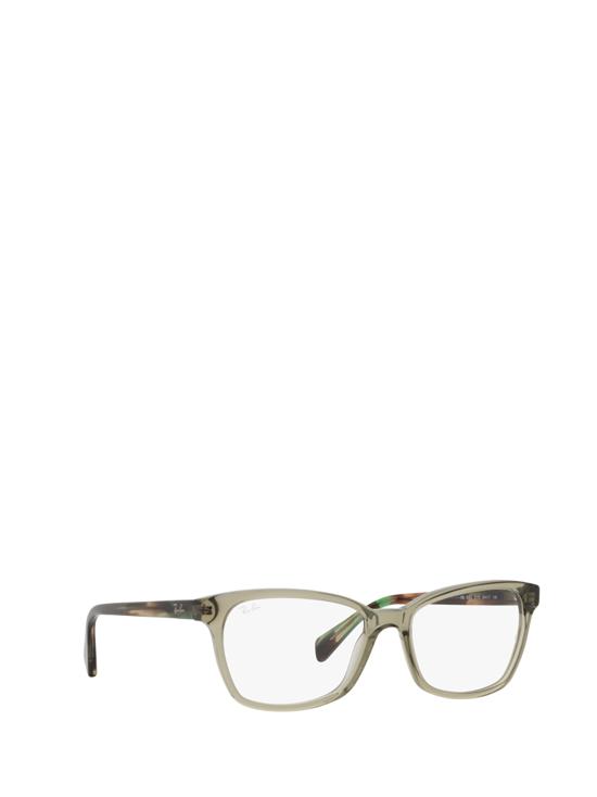 26FW 레이밴 안경 RX5362 8178 TRANSPARENT GREEN - RAY BAN
