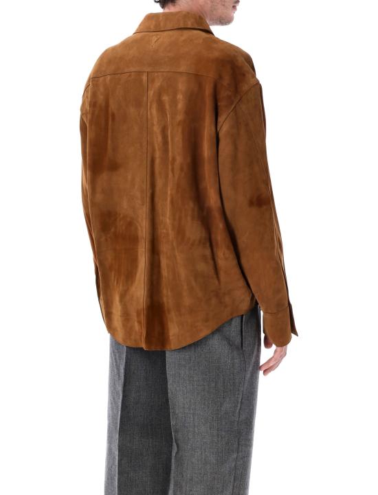 26FW 아미 자켓 UJK826LH0059 282 TOBACCO - AMI