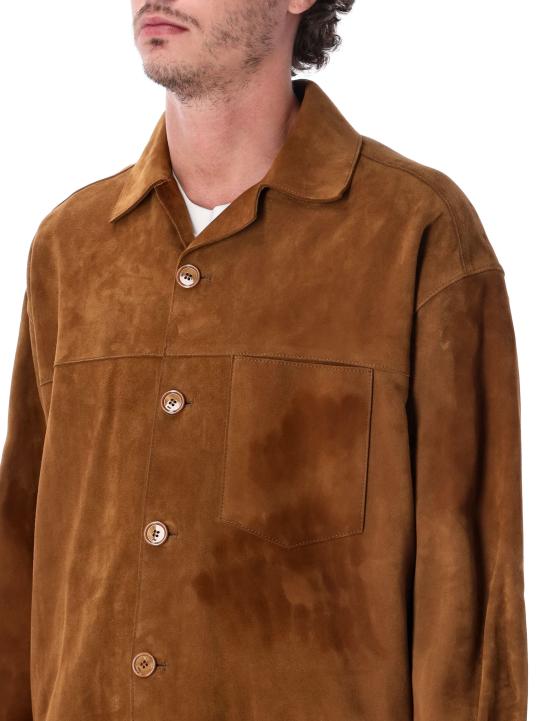 26FW 아미 자켓 UJK826LH0059 282 TOBACCO - AMI