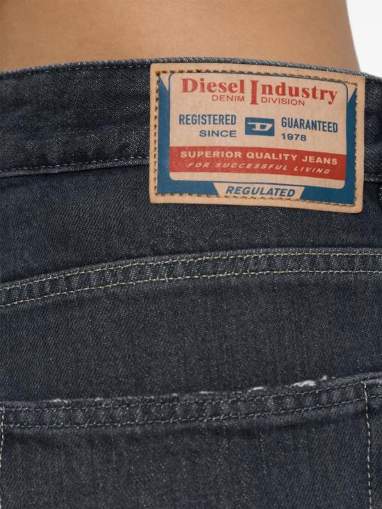 26FW 디젤 데님 팬츠 A06926007EL 01 Nero - DIESEL