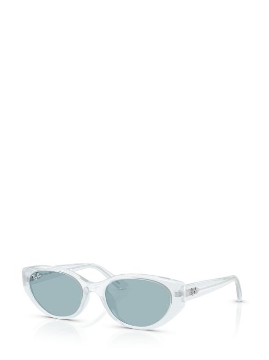 26FW 레이밴 선글라스 RB4457D 687280 TRANSPARENT ICE - RAY BAN