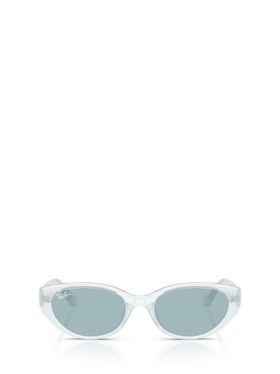 26FW 레이밴 선글라스 RB4457D 687280 TRANSPARENT ICE