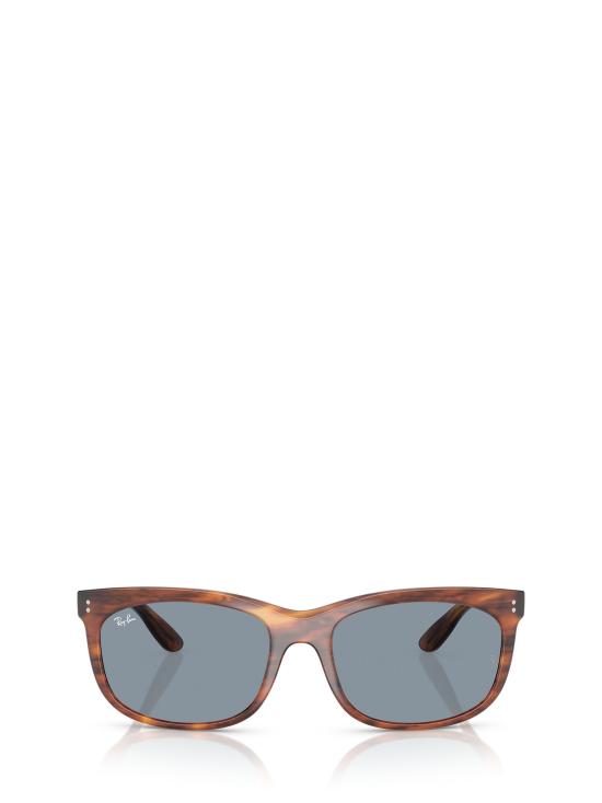 26FW 레이밴 선글라스 RB2389 954 62 STRIPED HAVANA