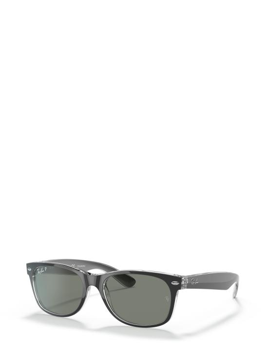 26FW 레이밴 선글라스 RB2132 605258 BLACK ON TRANSPARENT - RAY BAN