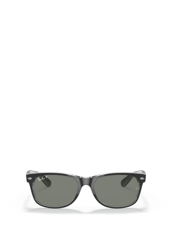 26FW 레이밴 선글라스 RB2132 605258 BLACK ON TRANSPARENT