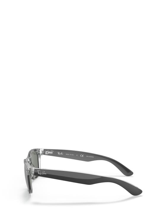 26FW 레이밴 선글라스 RB2132 605258 BLACK ON TRANSPARENT - RAY BAN