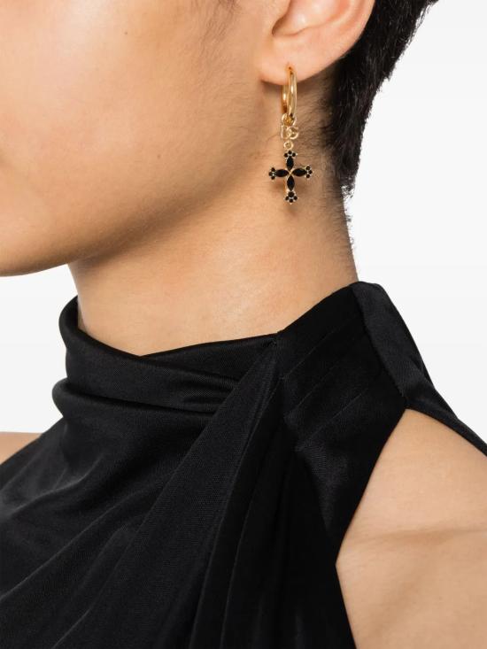 26FW 돌체앤가바나 이어링 WEQ4S1W1111 ZOO00 Oro - DOLCE & GABBANA