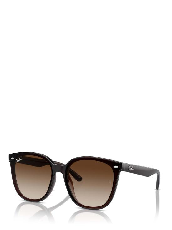 26FW 레이밴 선글라스 RB4423D 714 13 TRANSPARENT BROWN - RAY BAN