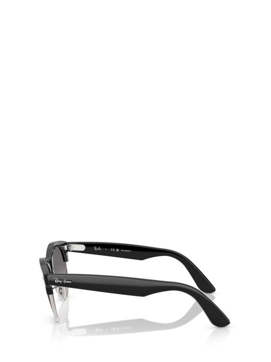 26FW 레이밴 선글라스 RB2341 1354M3 BLACK ON SILVER - RAY BAN