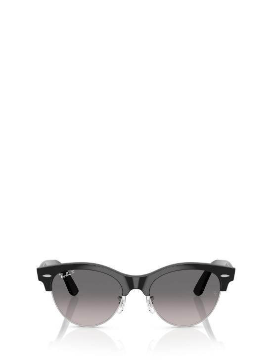 26FW 레이밴 선글라스 RB2341 1354M3 BLACK ON SILVER
