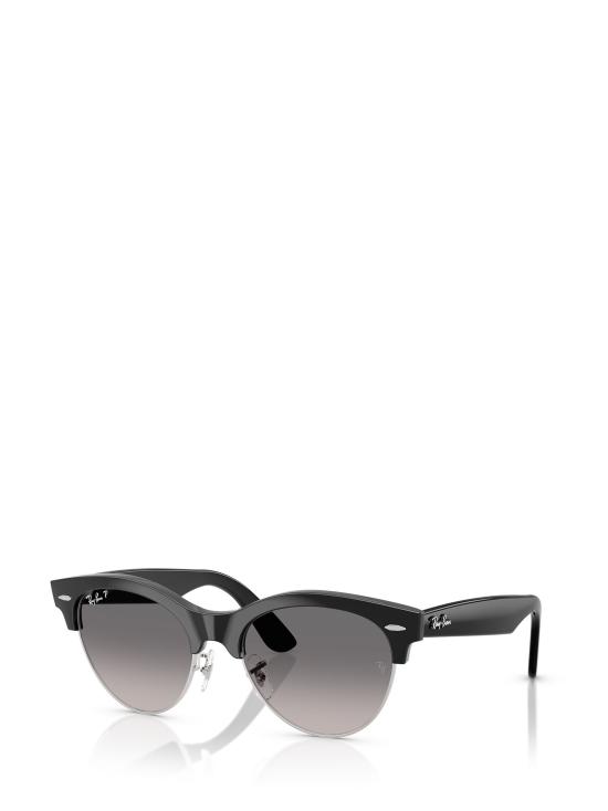 26FW 레이밴 선글라스 RB2341 1354M3 BLACK ON SILVER - RAY BAN