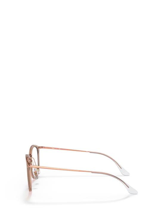 26FW 레이밴 안경 RX7140 8124 LIGHT BROWN - RAY BAN