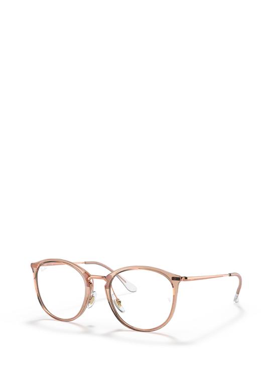 26FW 레이밴 안경 RX7140 8124 LIGHT BROWN - RAY BAN