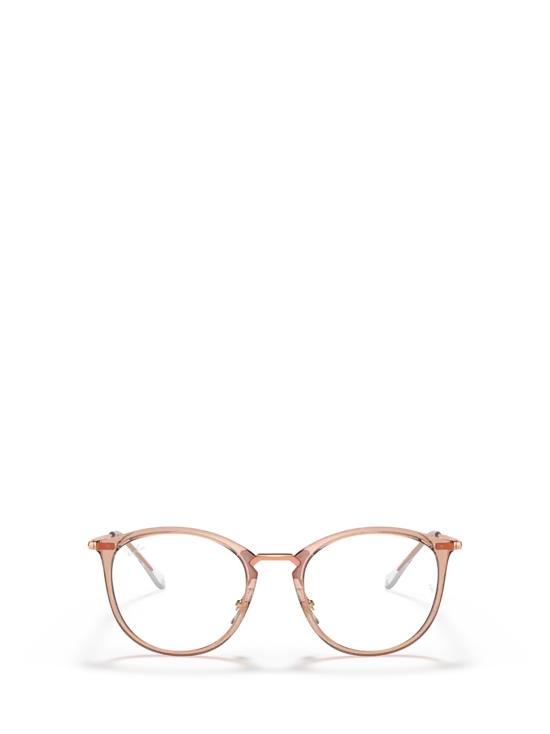 26FW 레이밴 안경 RX7140 8124 LIGHT BROWN