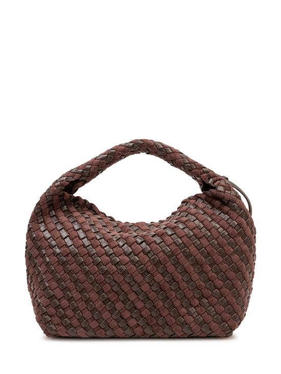 26FW 지아니 끼아리니 숄더백 BS12065COMMWPLINT 2107 ESPRESSO - GIANNI CHIARINI