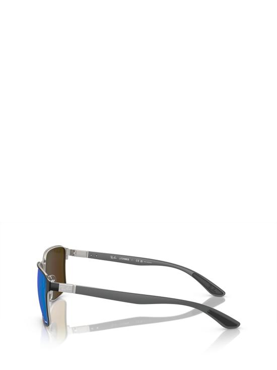 26FW 레이밴 선글라스 RB3721CH 9144A1 BLACK ON SILVER - RAY BAN