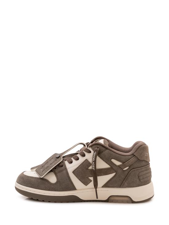 26FW 오프화이트 스니커즈 OF05728310 CRMMGN CREAM M GREEN - OFF WHITE