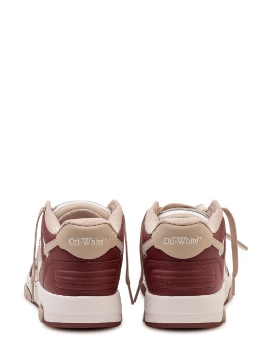 26FW 오프화이트 스니커즈 OF05727609 BURBGE BURGUNDY BEIGE - OFF WHITE
