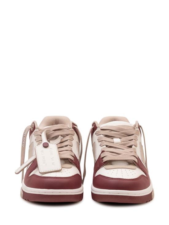 26FW 오프화이트 스니커즈 OF05727609 BURBGE BURGUNDY BEIGE - OFF WHITE