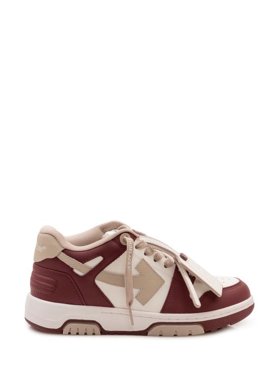 26FW 오프화이트 스니커즈 OF05727609 BURBGE BURGUNDY BEIGE