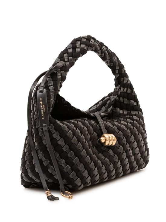 26FW 지아니 끼아리니 숄더백 BS12065COMMWPLINT 001 NERO - GIANNI CHIARINI