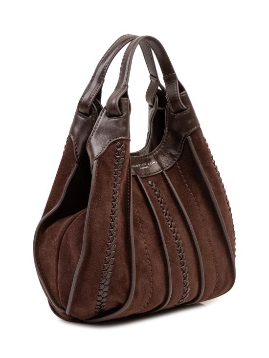 26FW 지아니 끼아리니 숄더백 BS12749COMMCMRALPH 2107 ESPRESSO - GIANNI CHIARINI