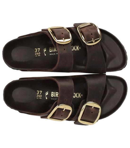 26FW 버켄스탁 뮬/슬리퍼 1032916 36 Brown - BIRKENSTOCK