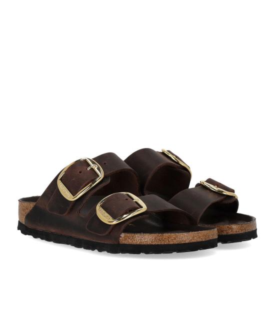 26FW 버켄스탁 뮬/슬리퍼 1032916 36 Brown - BIRKENSTOCK