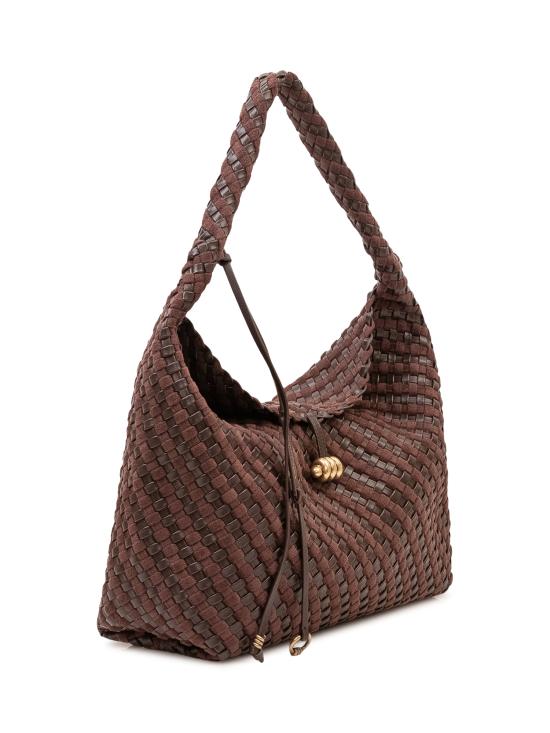 26FW 지아니 끼아리니 숄더백 BS12066COMMWPLINT 2107 ESPRESSO - GIANNI CHIARINI